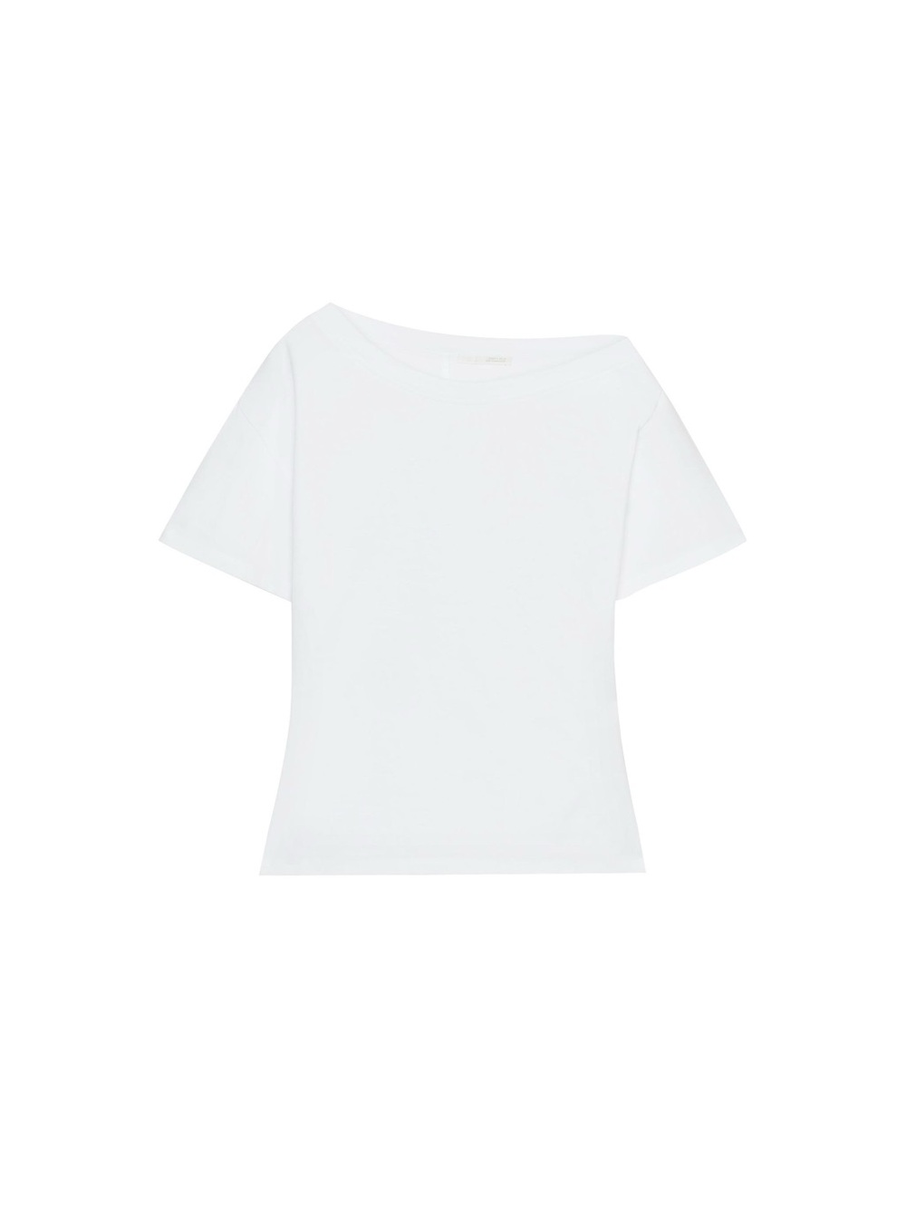 Zara Heavyweight 100% Cotton Off Shoulder Top
